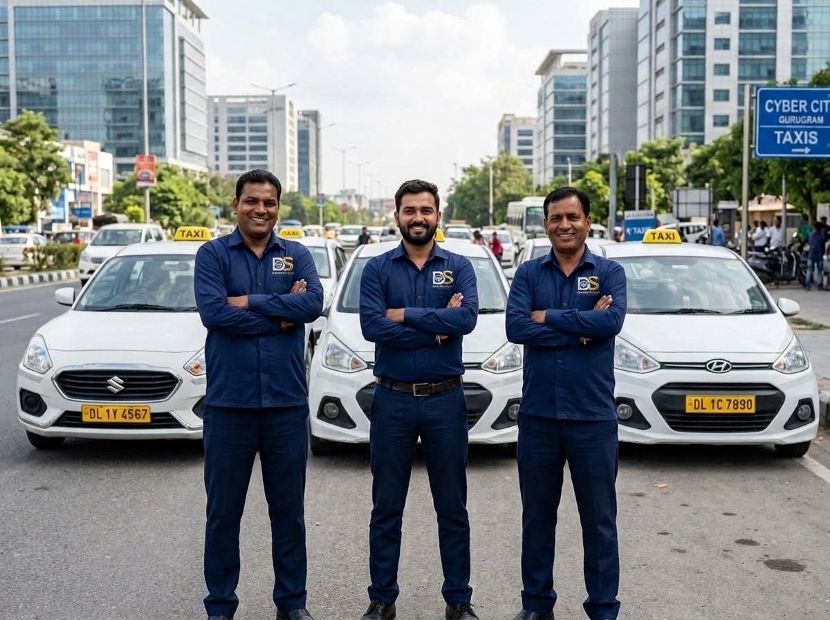 Drivers Saathi Chauffeur Fleet in Uniform