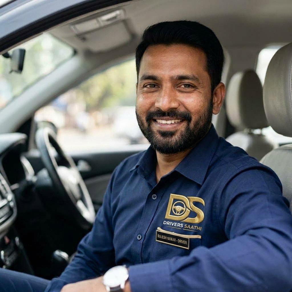 Rajesh Kumar - Verified Driver